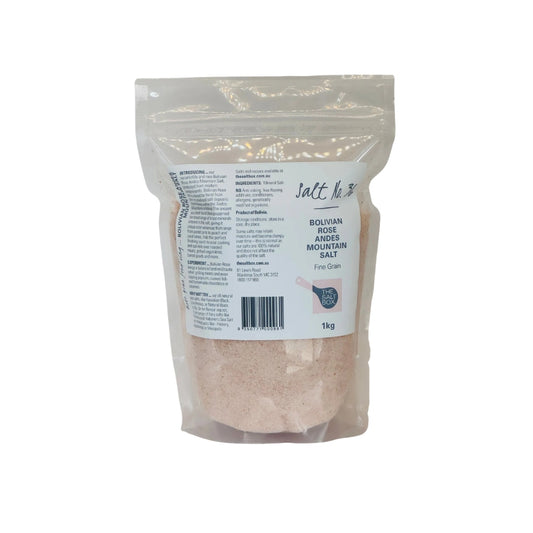 Bolivian Rose Andes Mountain Salt 1kg