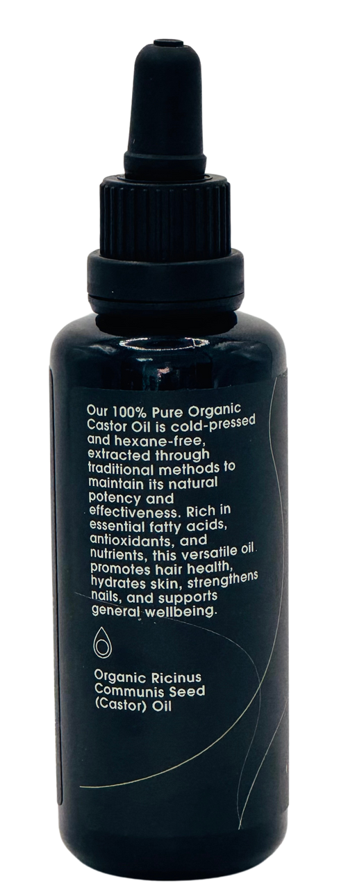 Organic Castor Oil with description