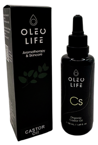 Organic Castor Oil with box