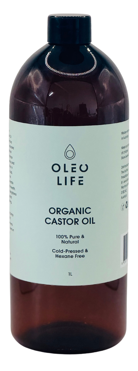 Castor Oil Organic 1 Litre