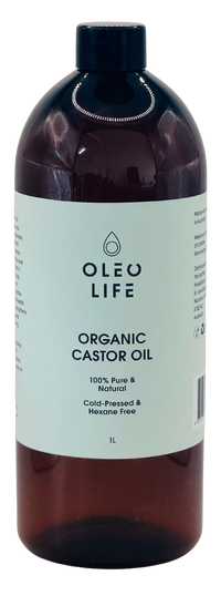 Castor Oil Organic 1 Litre