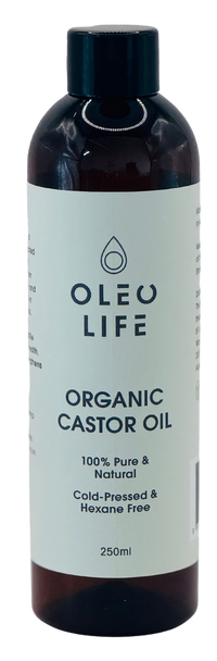 Castor Oil Organic 250ml