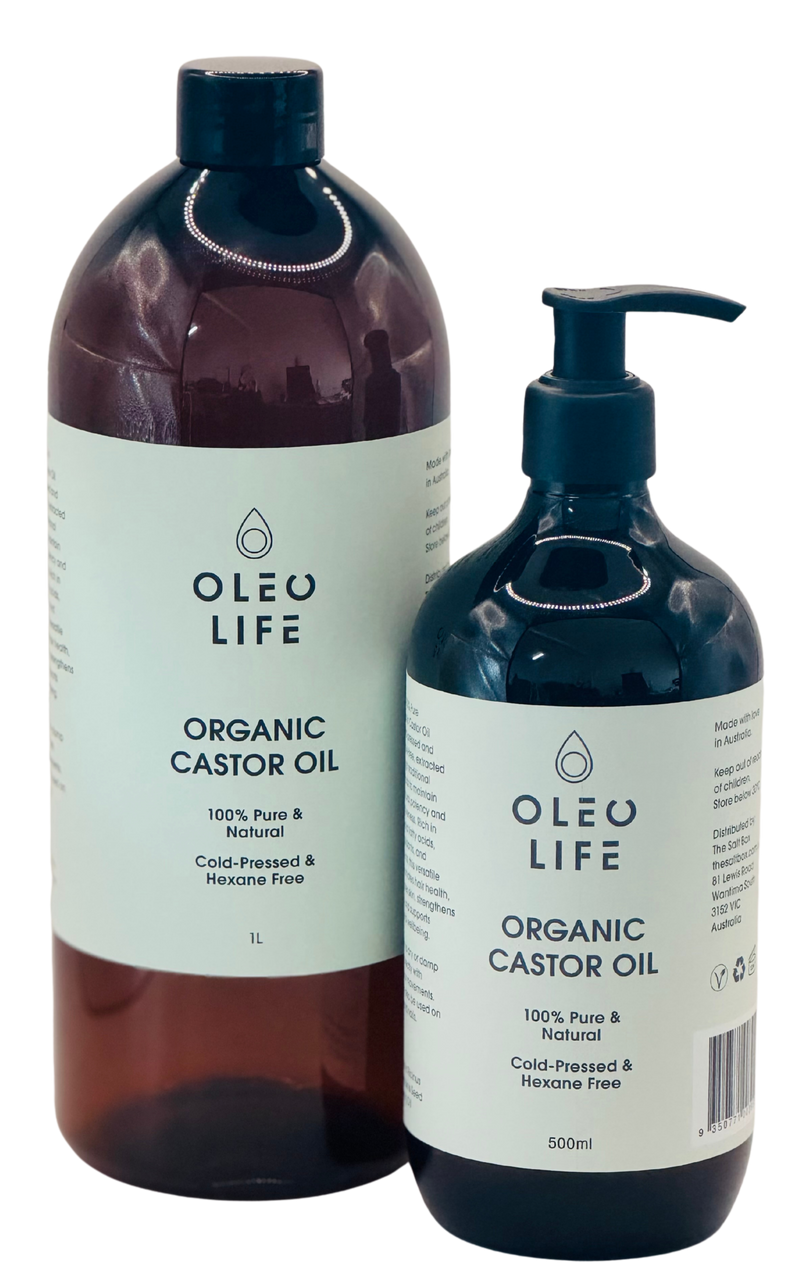 Castor Oil Organic Duo Bundle