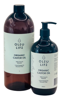 Castor Oil Organic Duo Bundle