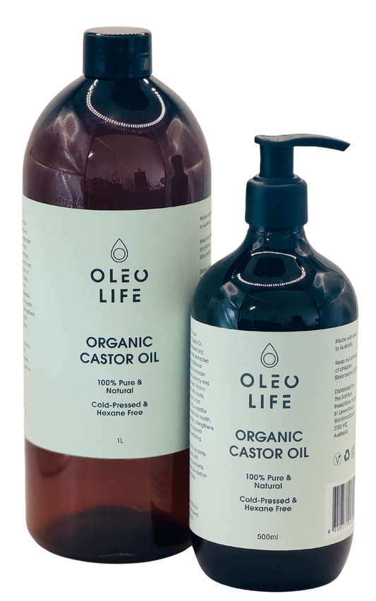 Castor Oil Organic Duo Bundle