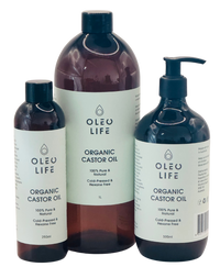 Castor Oil Organic Trio Bundle