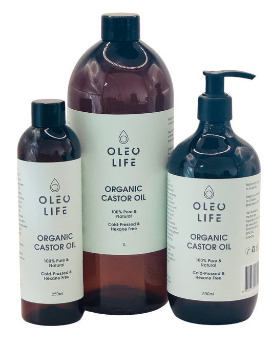 Castor Oil Organic Trio Bundle
