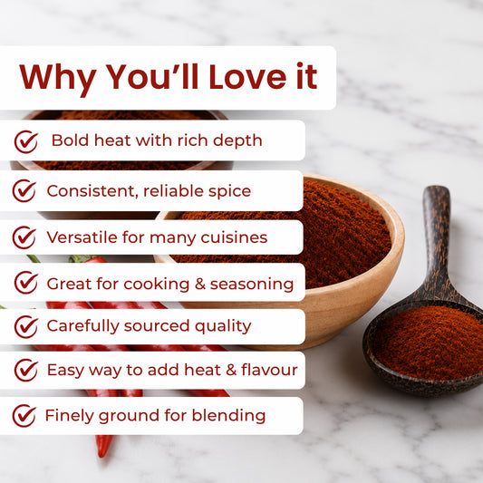 Cayenne Pepper Pouch 100g