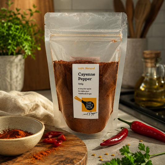 Cayenne Pepper Pouch 100g