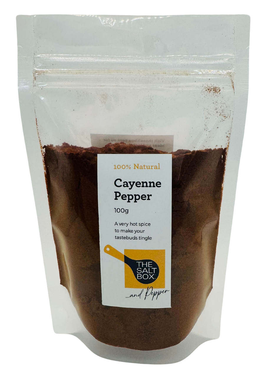 Cayenne Pepper Pouch 100g front