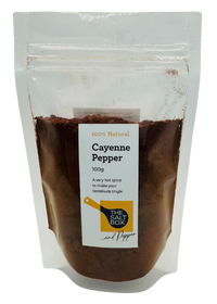 Cayenne Pepper Pouch 100g front