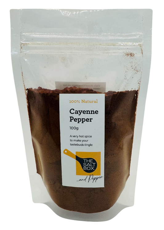 Cayenne Pepper Pouch 100g front