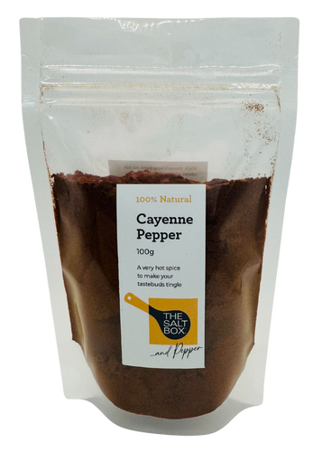 Cayenne Pepper Pouch 100g