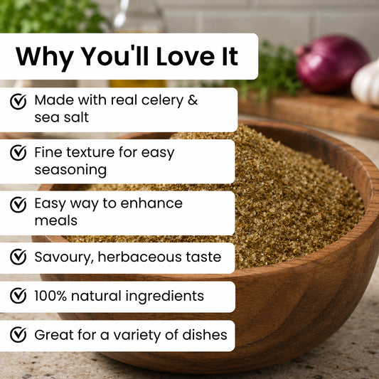 Celery Salt 150g Pouch