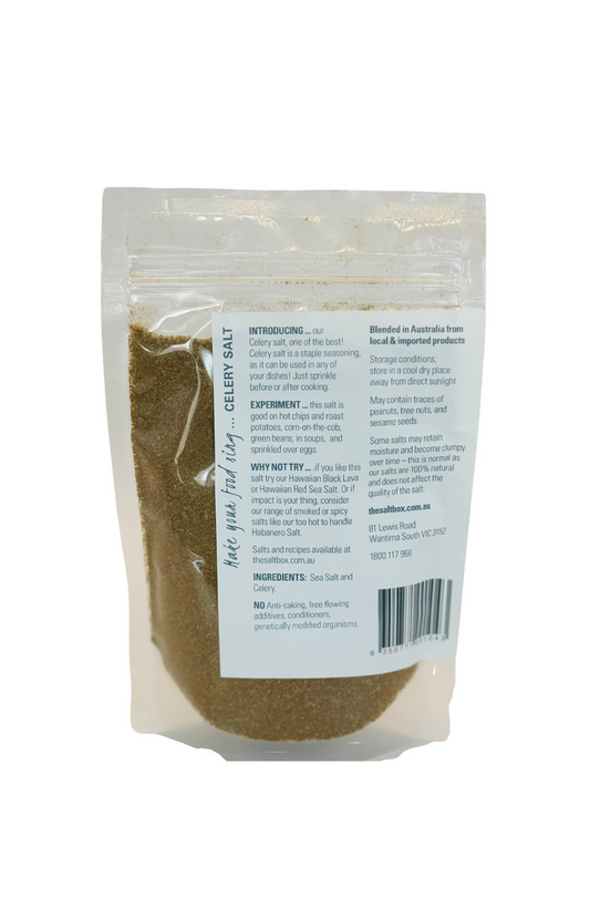 Celery Salt 150g Pouch back