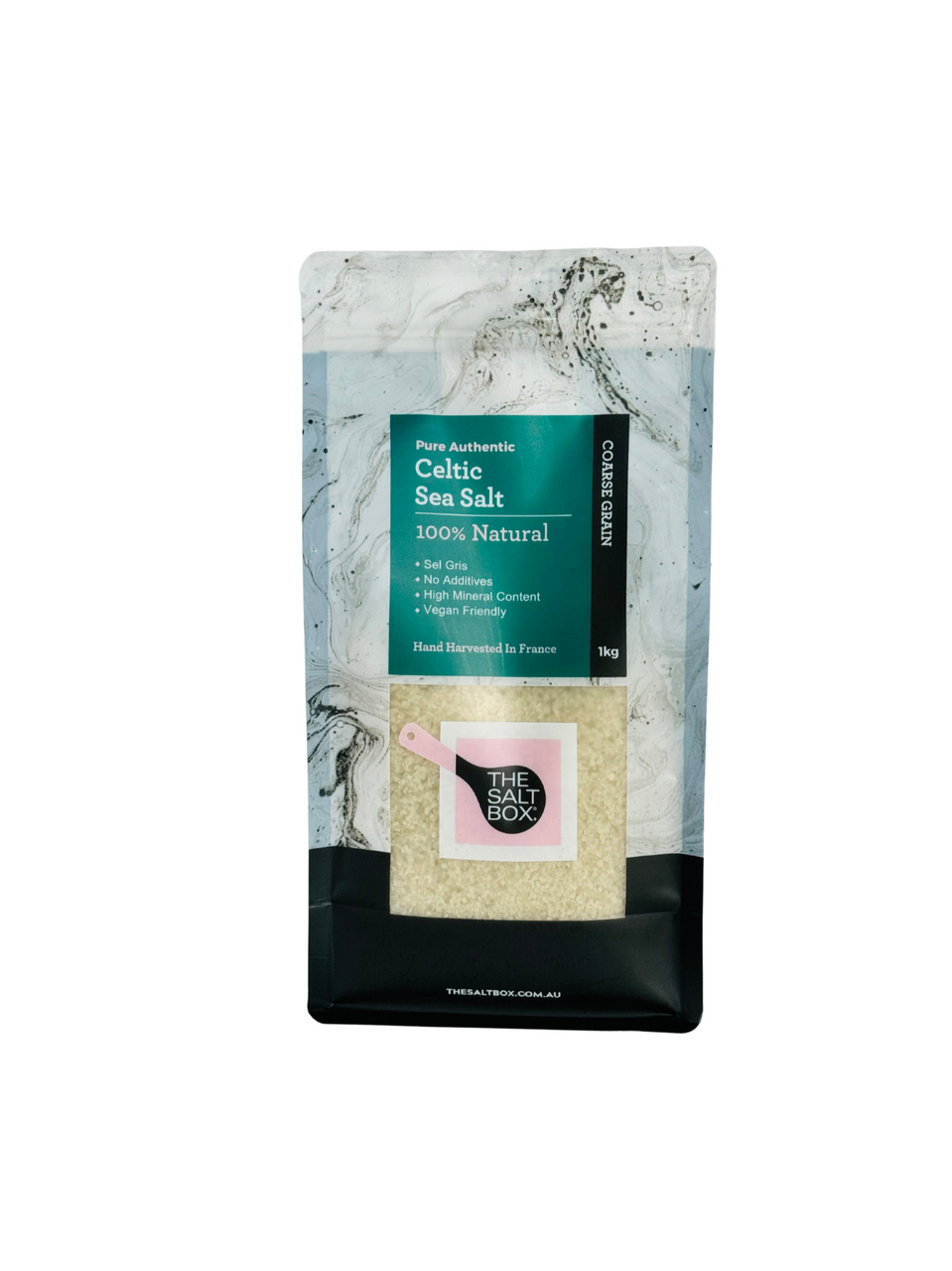 Celtic 1kg Coarse front