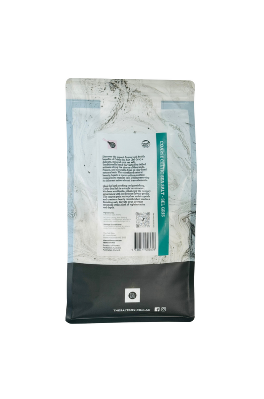Celtic Sea Salt (Sel Gris) Coarse 3kg