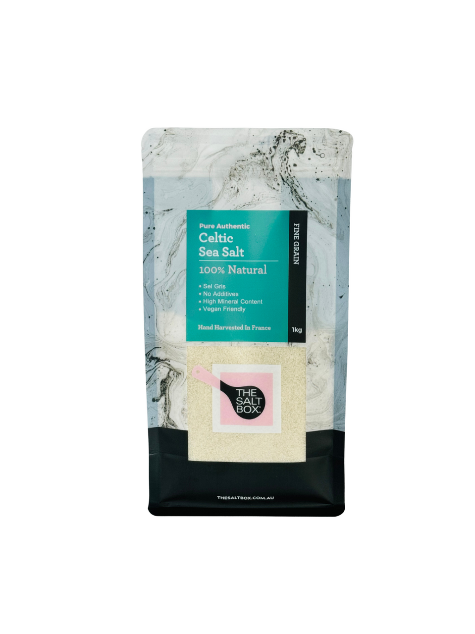 Celtic Sea Salt 1kg front