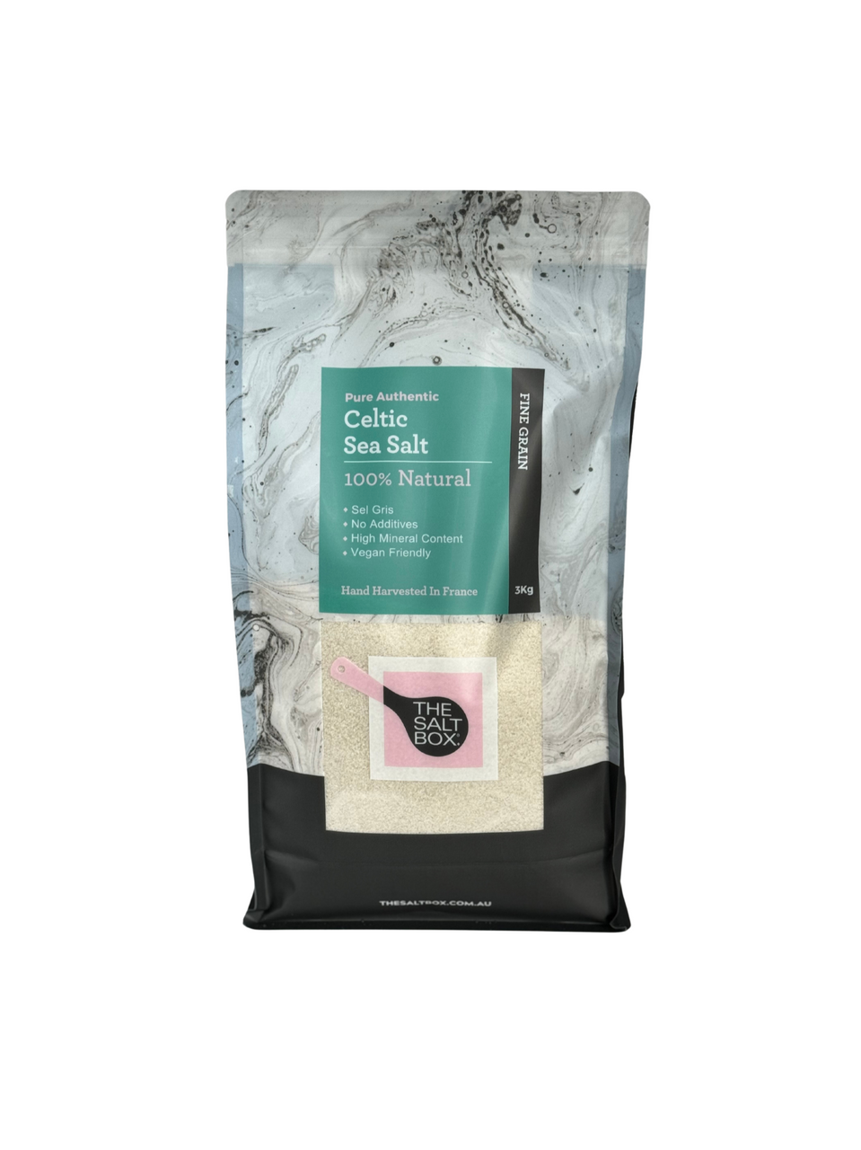Celtic Sea Salt Fine 3kg front