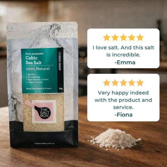 Celtic Sea Salt Sel Gris (Coarse) 1kg