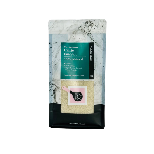 Celtic Sea Salt Sel Gris (Coarse) 1kg