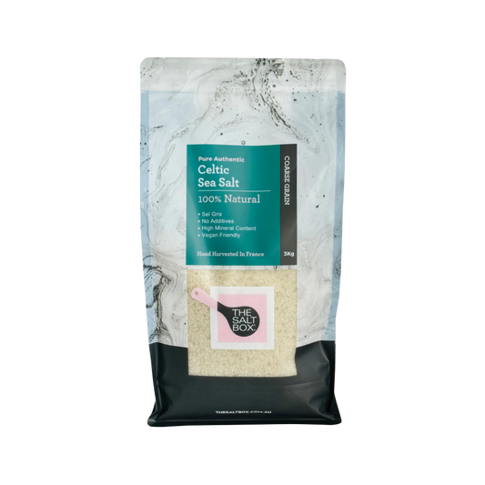 Celtic Sea Salt (Sel Gris) Coarse 3kg