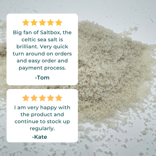 Celtic Sea Salt (Sel Gris) Fine 1kg