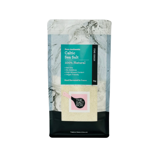 Celtic Sea Salt (Sel Gris) Fine 1kg