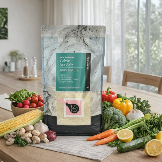 Celtic Sea Salt (Sel Gris) Fine 3kg