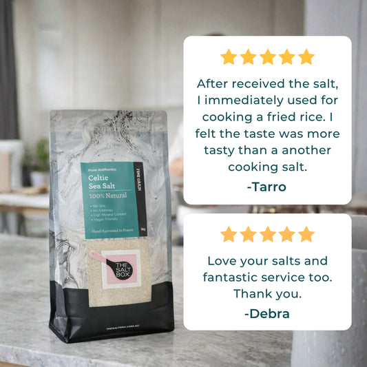 Celtic Sea Salt (Sel Gris) Fine 3kg