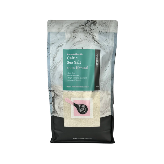 Celtic Sea Salt (Sel Gris) Fine 3kg