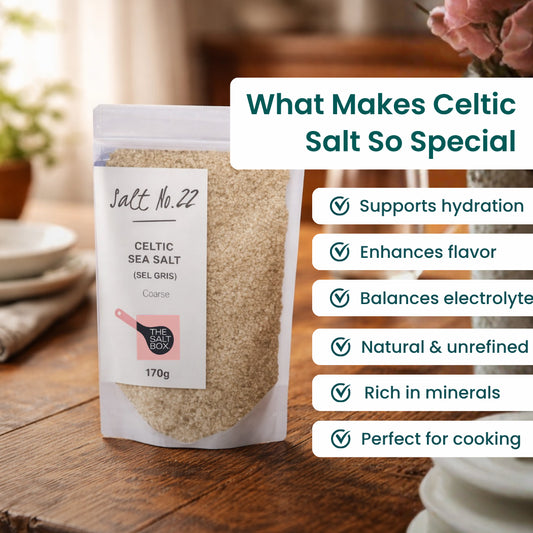 Celtic (Sel Gris) Coarse 170g Pouch