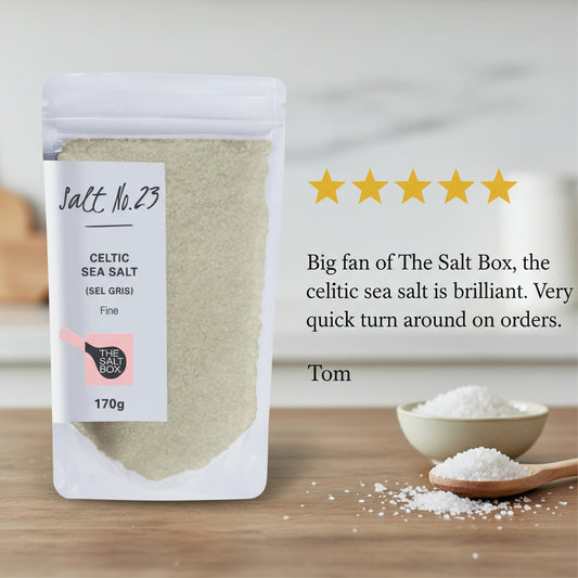 Celtic (Sel Gris) Fine 170g Pouch