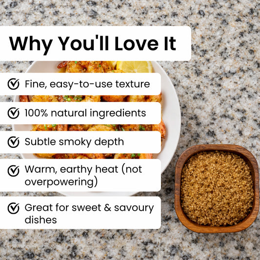 Chipotle Salt 100g Pouch