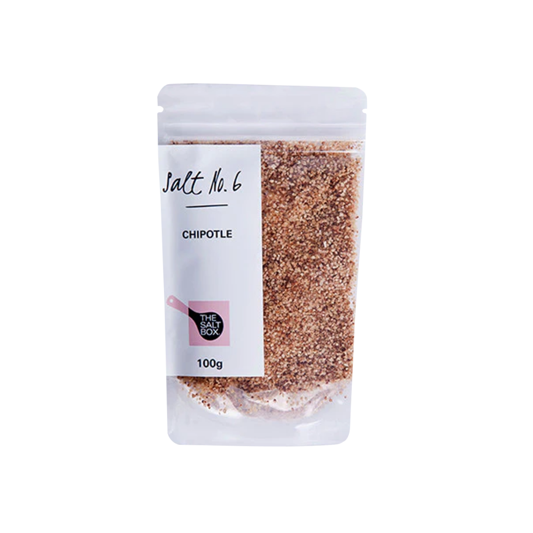 Chipotle Salt 100g - The Salt Box