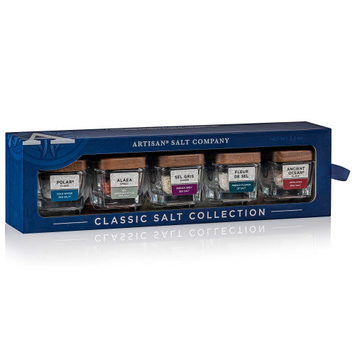 Classic Salt Sampler Gift Set - Limited Edition
