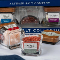 Classic Salt Sampler Gift Set close up