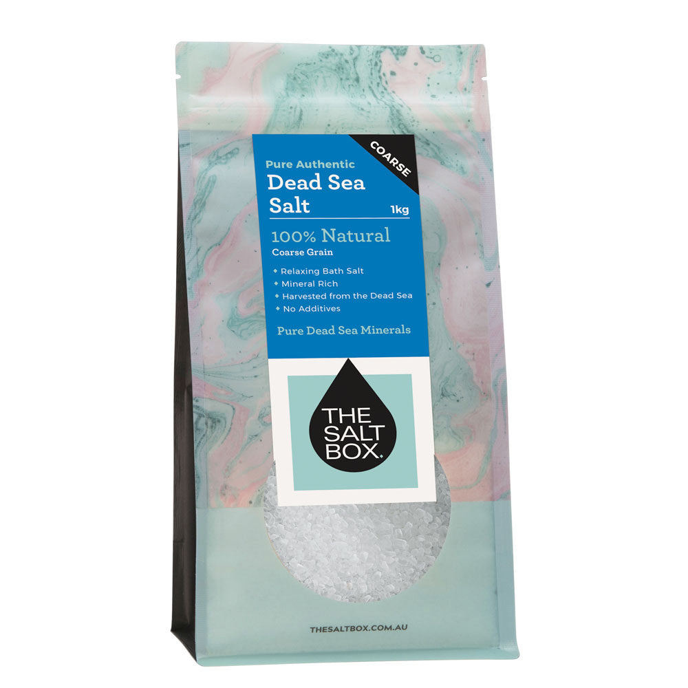 Dead Sea Salt 1kg (Coarse)