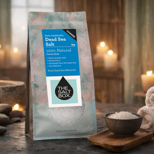 Dead Sea Salt 1kg (Coarse)