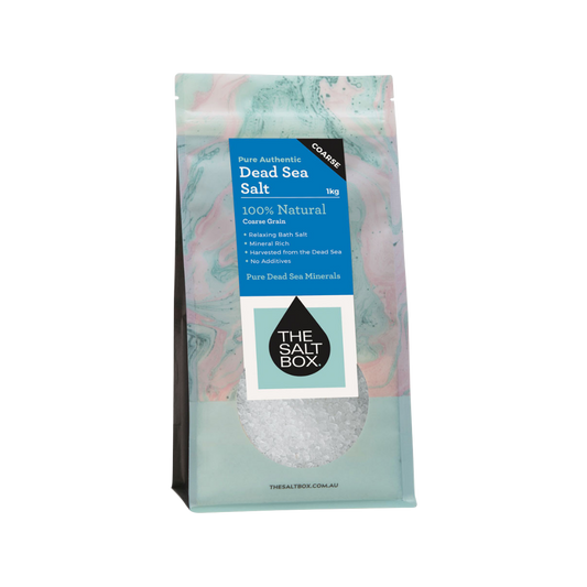 Dead Sea Salt 1kg (Coarse)