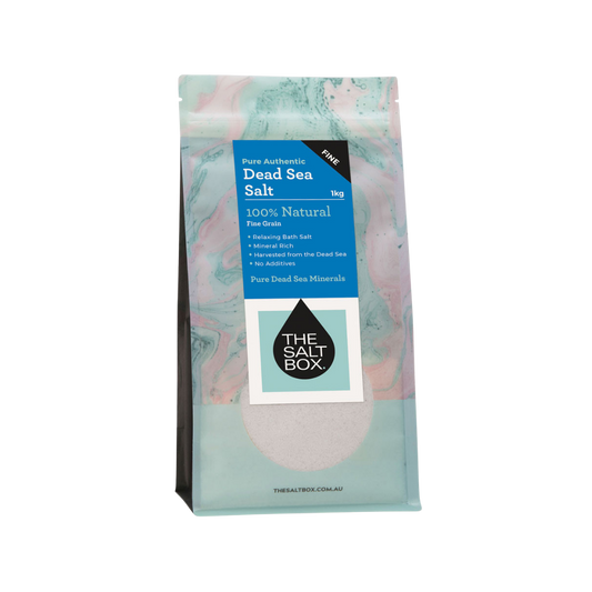 Dead Sea Salt 1kg (Fine)
