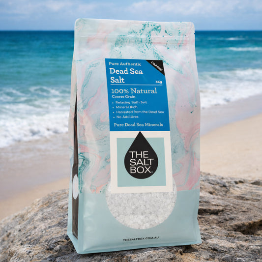 Dead Sea Salt Coarse 3kg
