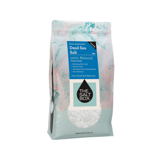 Dead Sea Salt Coarse 3kg