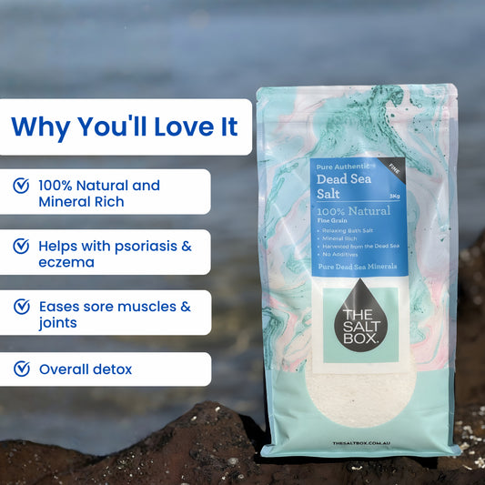 Dead Sea Salt Fine 3kg