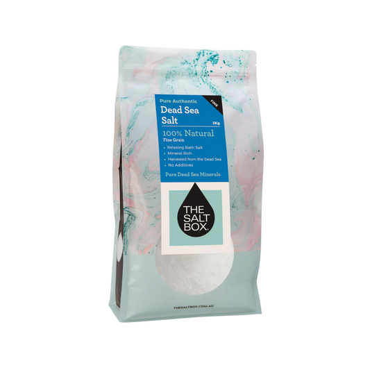 Dead Sea Salt Fine 3kg