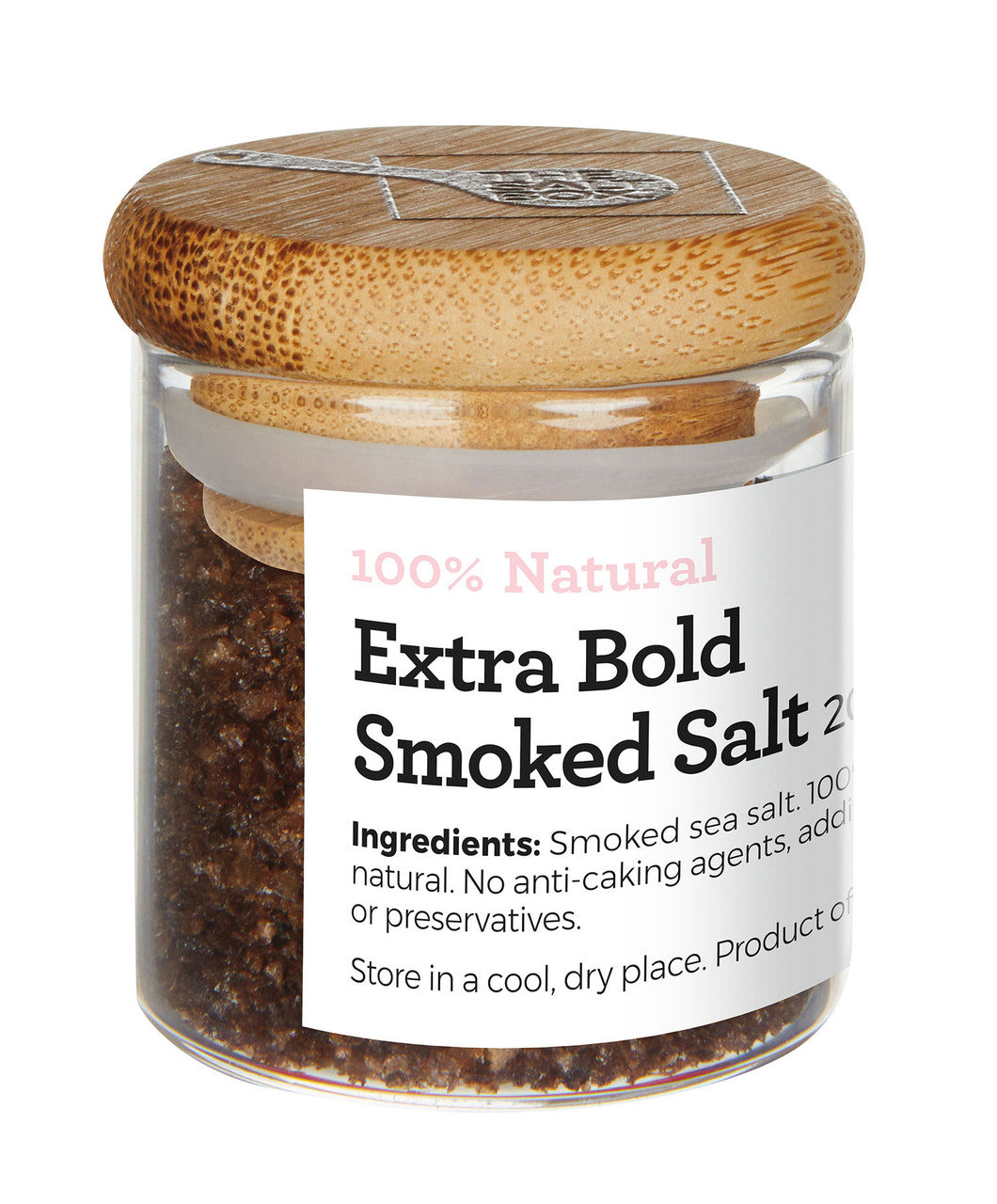 Extra Bold Smoked sample jar