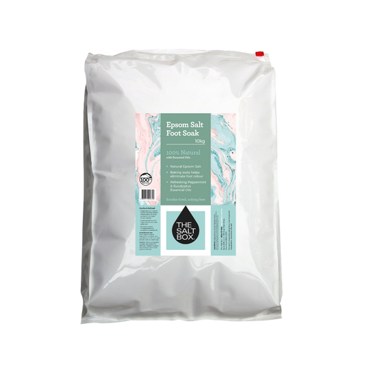 Epsom Foot Soak Bath Salts 10kg