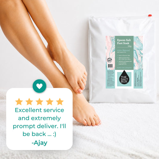 Epsom Foot Soak Bath Salts 10kg