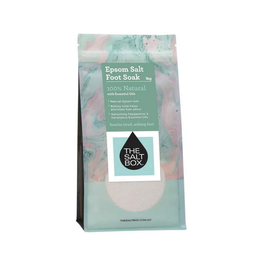 Epsom Foot Soak Bath Salts 1kg