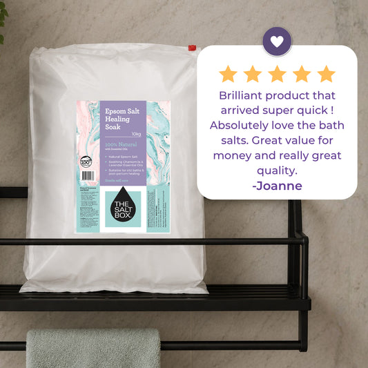 Epsom Healing Soak Bath Salts 10kg